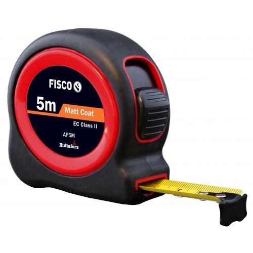 Fisco-AW5M/D-Flexómetro clase II A1 PLUS (5×25)