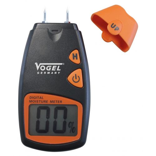 Vogel-641006-Medidor de humedad electrónico digital, Rango de medición en madera: 5%-40%