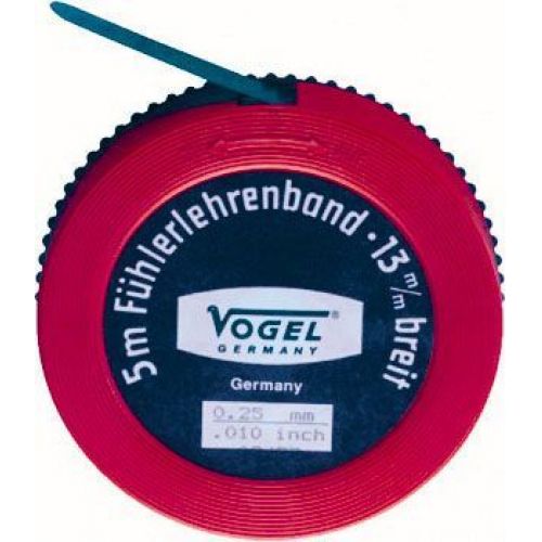 Vogel-455080-Rollo fleje calibrado 5 m x 13 mm (espesor 0,8 mm)