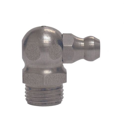 Umeta-1311457-25-25 Engrasadores hidráulicos 90º DIN 71412 tipo H3 (R.1/4″-19 BSP x L.22 x Ø14 latón)