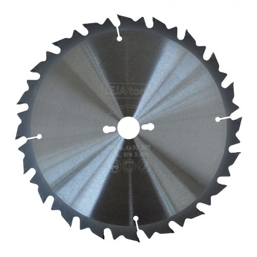 Leja Tools-LWZNR-3003020LJ-Sierra circular LWZ-NR Resistente a los clavos de 300×30 mm con 20 dientes