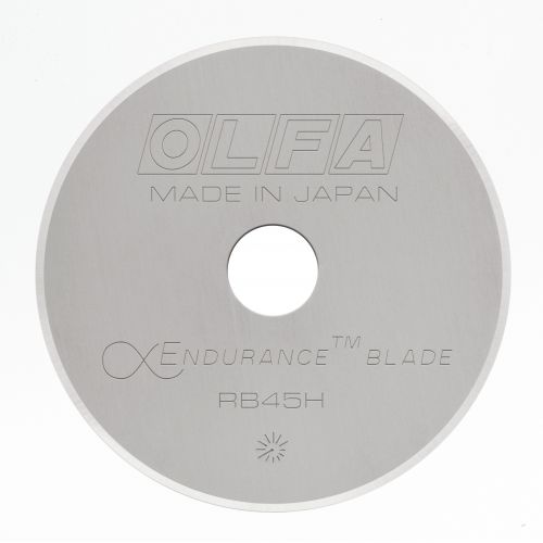 Olfa-RB45H-1-Cuchilla circular de 45 mm extra resistente