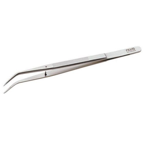 NWS-028C-155-Pinzas precisión soldadura acodadas