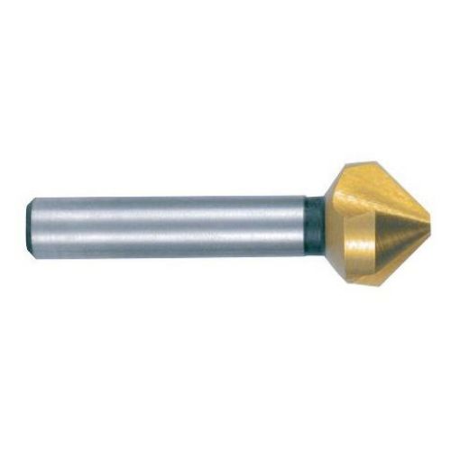 Ruko-102119T-Avellanador cónico DIN 335 forma C 90º HSS-TiN (Ø máx. 16,5 mm)