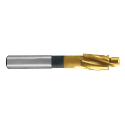 Ruko-102410T-Avellanador plano DIN 373 HSS-TiN paso medio rosca M5