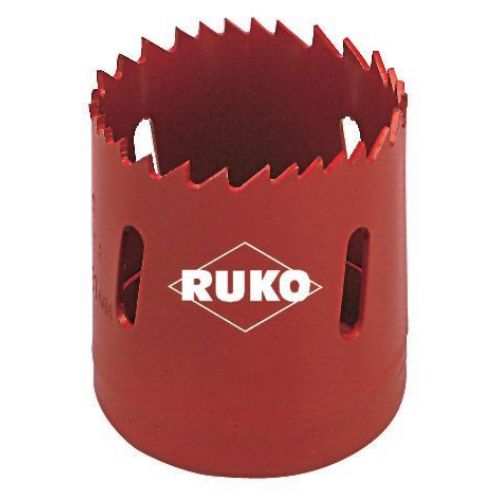 Ruko-106086-Corona perforadora HSS-bimetal con dentado variable (Ø 86 mm)
