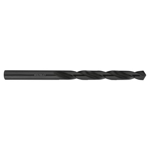 Ruko-214120S-Pack de 5 brocas helicoidales DiN 338 tipo N HSS-G (Ø 12. mm)
