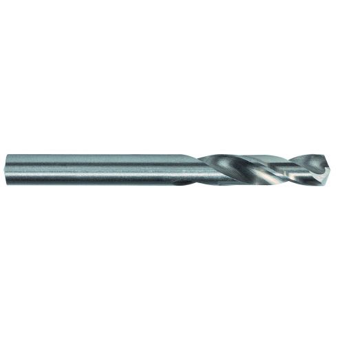 Ruko-251050-Pack de 10 brocas de ataque HSS extra corta rectificada con autocentrado (Ø 5 mm)