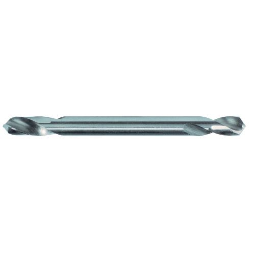 Ruko-2520325-Pack de 10 brocas dobles HSS rectificada con autocentrado (Ø 3,25 mm)