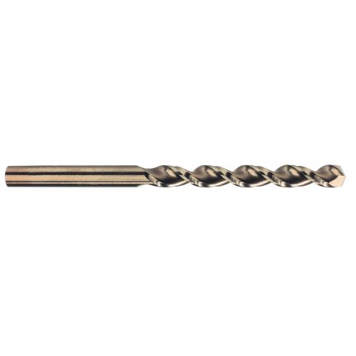 Ruko-229055-Pack de 10 brocas helicoidales DIN 338 TL 3000 HSS-Co 5 Cobalto rectificada con autocentrado (Ø 5,5 mm)