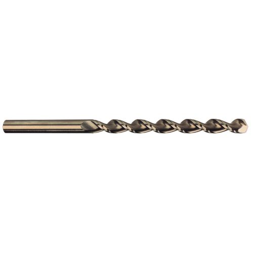 Ruko-253125-Pack de 5 brocas helicoidales largas DIN 340 TL 3000 HSS-Co 5 Cobalto rectificada con autocentrado (Ø 12,5 mm)