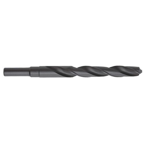 Ruko-200200-Broca helicoidal DIN 338 tipo N HSS laminada con mango reducido (Ø 20 mm)