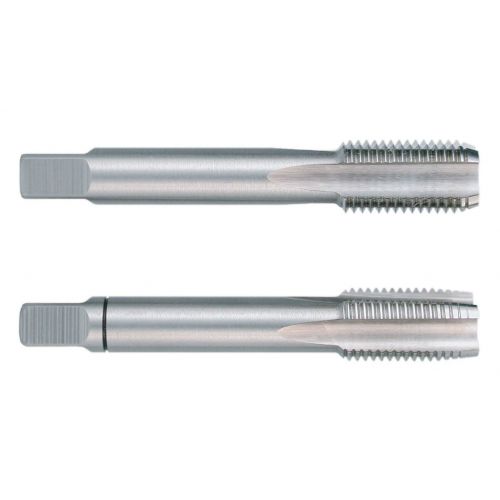 Ruko-235121-Juego de 2 machos para roscar a mano MF DIN 2181 HSS rectificados con rosca MF12 x 1,25 mm
