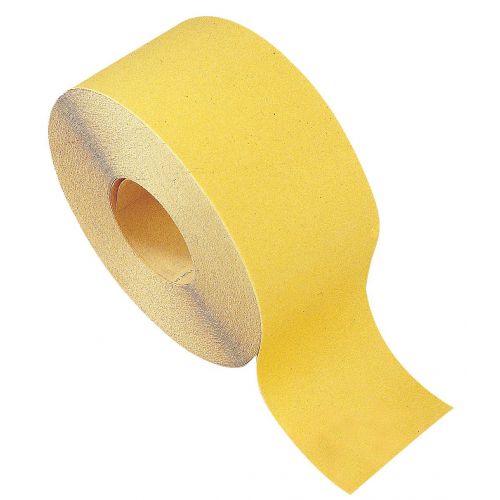 Calflex-KFP/GOLD120/25.40-Rollos papel lija Óxido de Aluminio amarillo (120 mm x Gr.40)