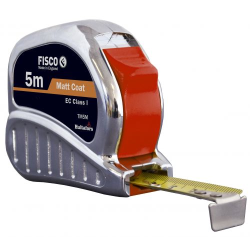 Fisco-TM5M-Flexómetro clase I con caja de ABS cromada TRI-MATIC (5x19)