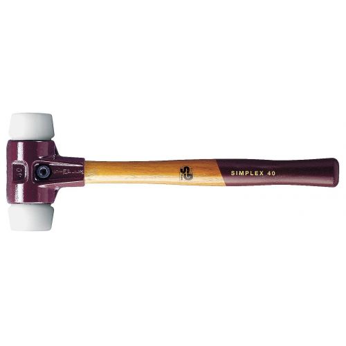 Halder-3007.040-Maza de superplástico Simplex Ø 40 mm