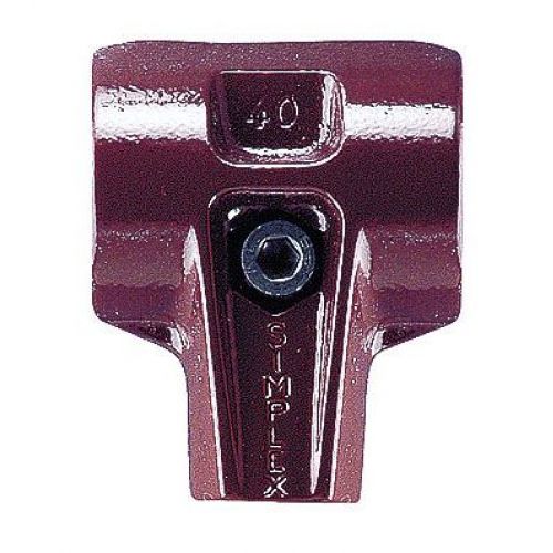Halder-3011.040-Cuerpo de acero fundido para maza Simplex Ø 40 mm