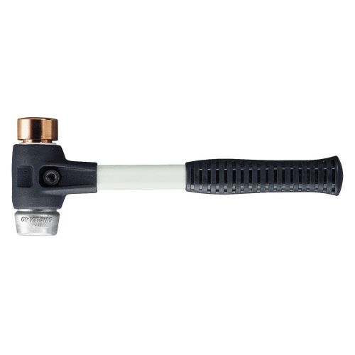 Halder-3749.040-Maza de cobre + metal blando Simplex Ø 40 mm