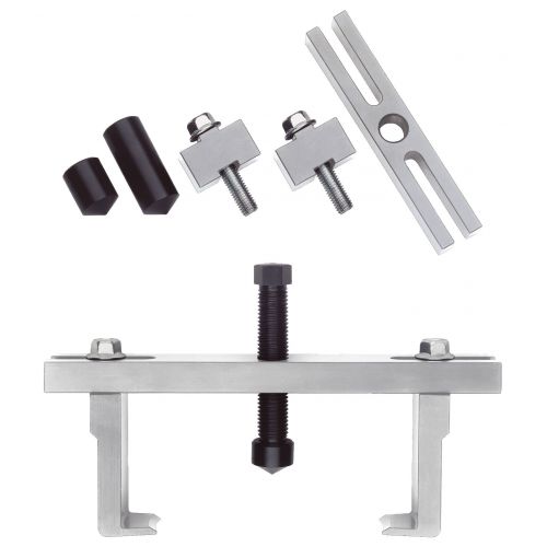 Kukko-124-K-Juego extractor de poleas de correas trapezoidales