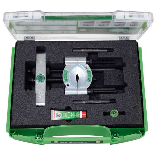 Kukko-15-A-Juego con separador de rodamientos estándar (Alcance 75 mm)