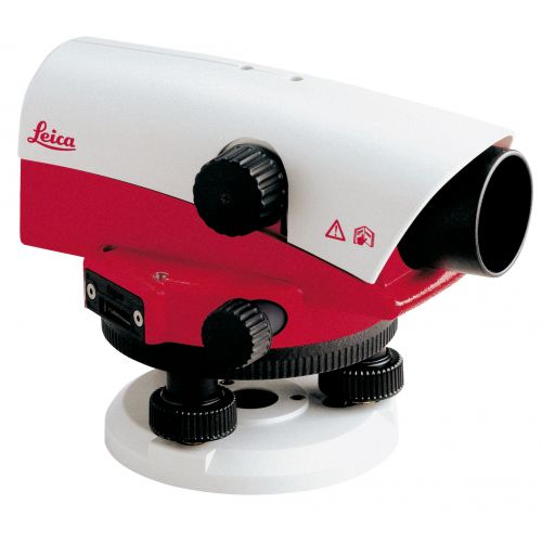 Leica Geosystems-833190-Nivel óptico NA730 PLUS de 30x aumentos