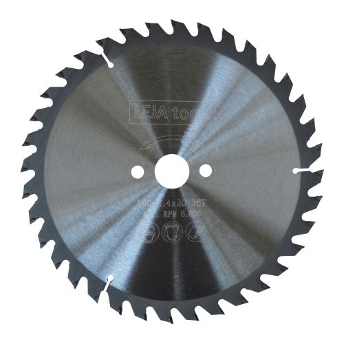 Leja Tools-HM-1502036LJ-Sierra circular HM Standard 2000 de 150x20 mm con 36 dientes