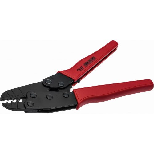 NWS-581-260-Crimpadora de carraca para terminales cilíndricos sin aislar (0,25-10,0 mm²)