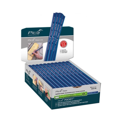 Pica-544/24-100-Caja Expo 100 Lápices ANILINE