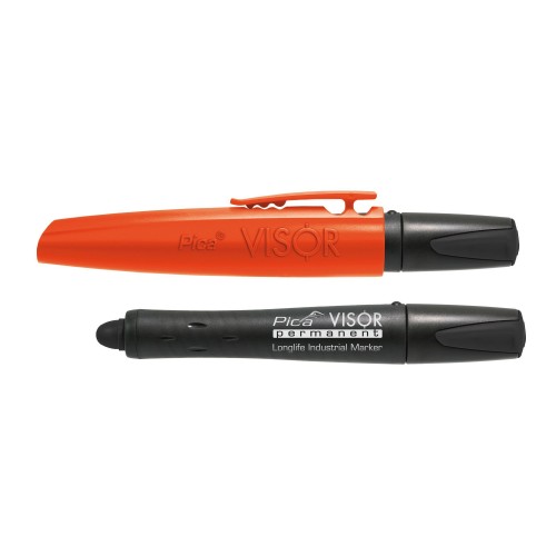 Pica-990/46-Marcador industrial VISOR permanente Negro