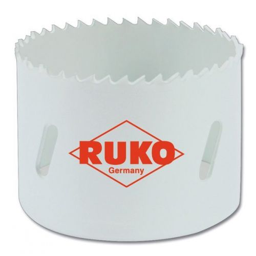 Ruko-126168-Corona perforadora HSS-Co 8 bimetal con dentado fino (Ø 168 mm)
