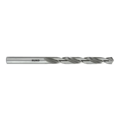 Ruko-214056-Pack 10 brocas HSS DIN 338 tipo N serie 214 (Ø 5,6mm)