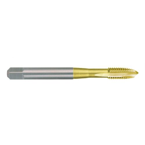 Ruko-232080T-Macho de roscar para máquinas M DIN 371 HSS-TiN rectificado tipo B. Rosca M 8