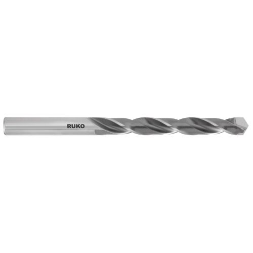 Ruko-815080-Broca helicoidal DiN 338 tipo N con plaquita metal duro (Ø 8.00 mm)