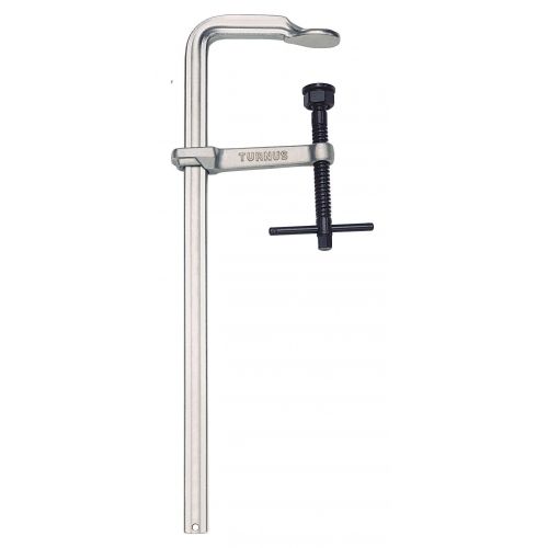 Turnus-475K0800-140-Tornillo de apriete para cerrajería para trabajos pesados mango en T 800x140 mm Riel 30x15 mm