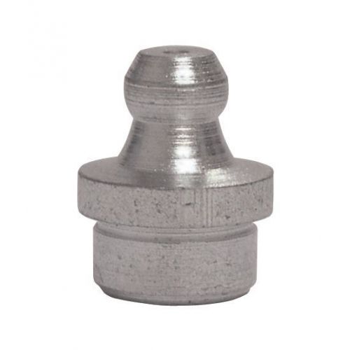 Umeta-1100186-25-25 Engrasadores hidráulicos rectos sin rosca para embutir tipo H1a (R.6 x L.15 x Ø8 acero)