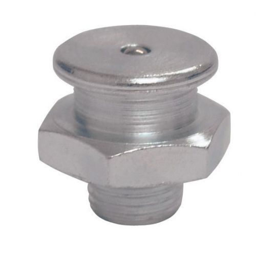 Umeta-4101709-100 Engrasadores rectos de cabeza plana DIN 3404 tipo M1 (R.M10x1,0 x L.17 x Ø17 acero)