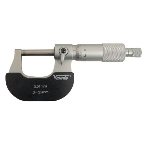 Vogel-231352-Micrómetro de exteriores DIN 863, Capacidad 25-50 mm