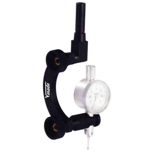 Vogel-240997-Soporte en arco para comparadores y colas de milano, ejes 4 H7 + 8 H7