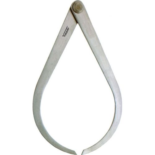 Vogel-302458-Compás de exteriores de patas planas DIN 6484, Medida 500 mm