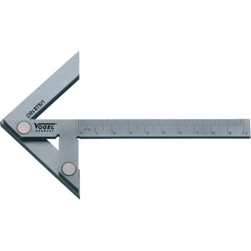 Vogel-312532-Escuadra de centrar DIN 875/I, Medidas 150x130 mm