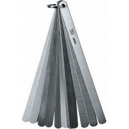 Vogel-437155-Juego 13 galgas espesores para válvulas inox (150mm)