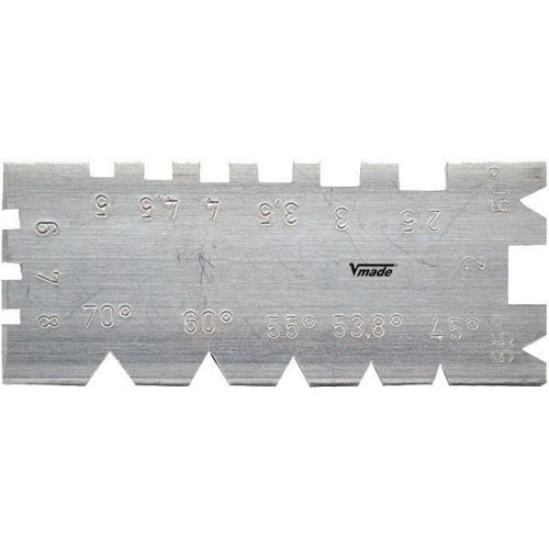 Vogel-472003-Patrón para ángulos de roscas combinado