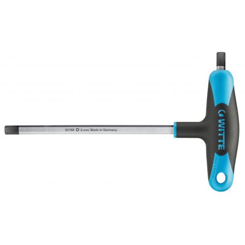 Witte-81102-Llave en T hexagonal doble varilla PRO (2x100)